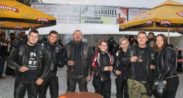 Moto Oktoberfest Nr. 1 Moto kluba ʺTsunamiʺ iz Požege 29.9.2018.