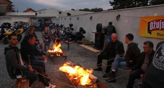 Moto Oktoberfest Nr. 1 Moto kluba ʺTsunamiʺ iz Požege 29.9.2018.