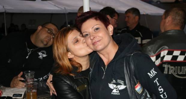 Moto Oktoberfest Nr. 1 Moto kluba ʺTsunamiʺ iz Požege 29.9.2018.