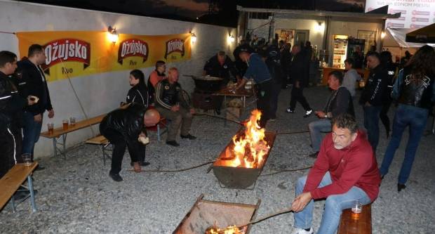 Moto Oktoberfest Nr. 1 Moto kluba ʺTsunamiʺ iz Požege 29.9.2018.