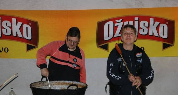 Moto Oktoberfest Nr. 1 Moto kluba ʺTsunamiʺ iz Požege 29.9.2018.