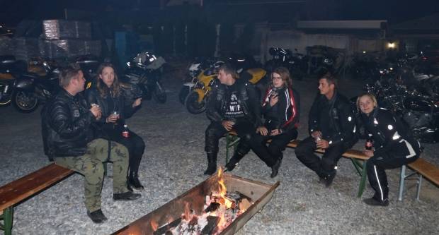 Moto Oktoberfest Nr. 1 Moto kluba ʺTsunamiʺ iz Požege 29.9.2018.