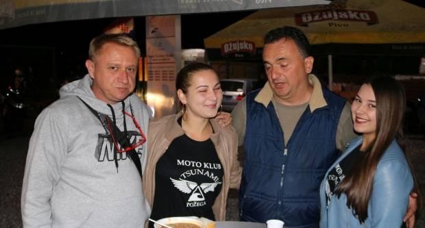 Moto Oktoberfest Nr. 1 Moto kluba ʺTsunamiʺ iz Požege 29.9.2018.