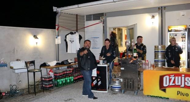 Moto Oktoberfest Nr. 1 Moto kluba ʺTsunamiʺ iz Požege 29.9.2018.