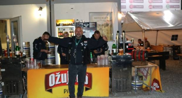 Moto Oktoberfest Nr. 1 Moto kluba ʺTsunamiʺ iz Požege 29.9.2018.