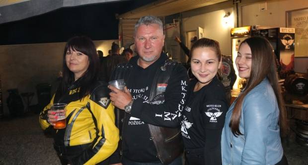 Moto Oktoberfest Nr. 1 Moto kluba ʺTsunamiʺ iz Požege 29.9.2018.