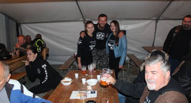 Moto Oktoberfest Nr. 1 Moto kluba ʺTsunamiʺ iz Požege 29.9.2018.