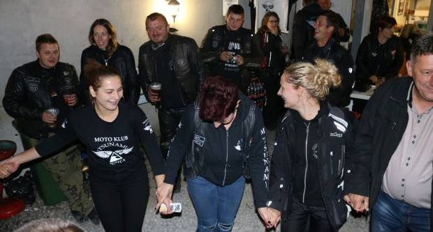 Moto Oktoberfest Nr. 1 Moto kluba ʺTsunamiʺ iz Požege 29.9.2018.