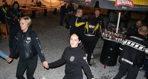 Moto Oktoberfest Nr. 1 Moto kluba ʺTsunamiʺ iz Požege 29.9.2018.