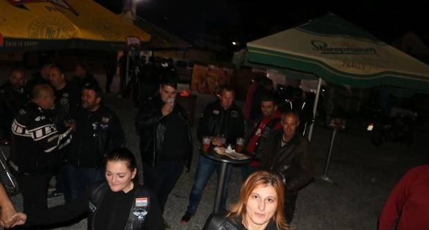 Moto Oktoberfest Nr. 1 Moto kluba ʺTsunamiʺ iz Požege 29.9.2018.