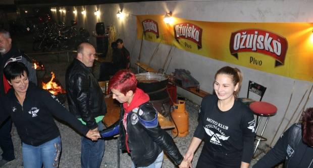 Moto Oktoberfest Nr. 1 Moto kluba ʺTsunamiʺ iz Požege 29.9.2018.