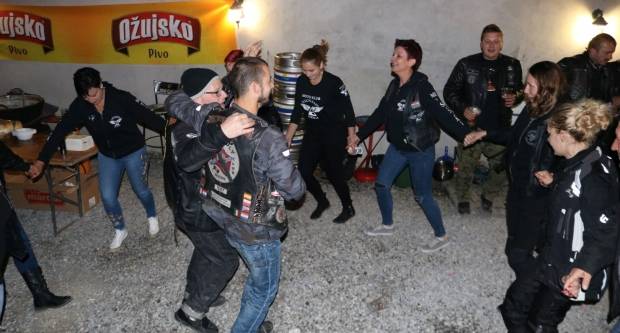 Moto Oktoberfest Nr. 1 Moto kluba ʺTsunamiʺ iz Požege 29.9.2018.