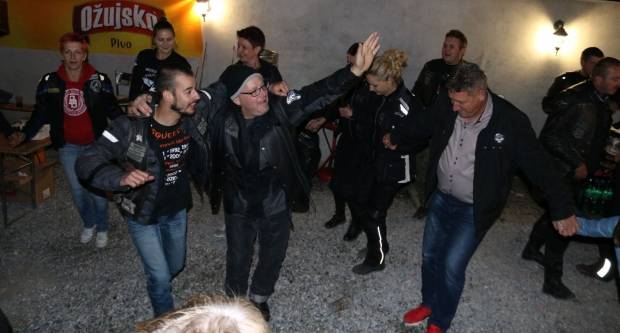 Moto Oktoberfest Nr. 1 Moto kluba ʺTsunamiʺ iz Požege 29.9.2018.