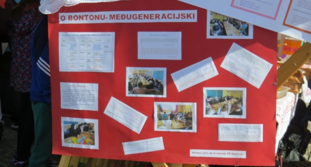 Projekt ʺBontonʺ okupio 12 škola diljem županije, učenici kroz zabavu pokazivali pravila bontona