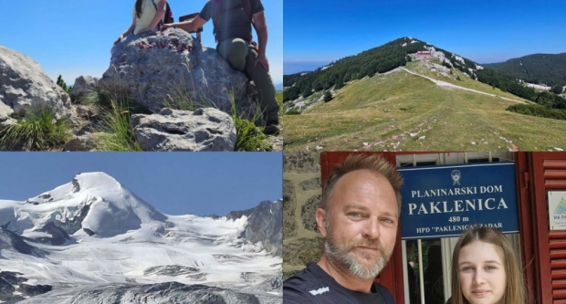 Kutjevački planinari nastavili avanture od Velebita do švicarskih Alpa