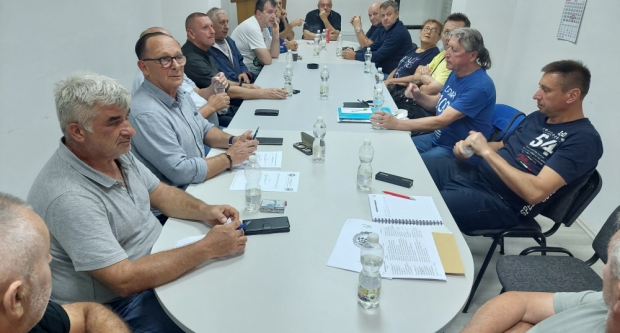 Miroslav Vacek izabran za novog predsjednika Koordinacije braniteljskih udruga proisteklih iz DR Požeško-slavonske županije