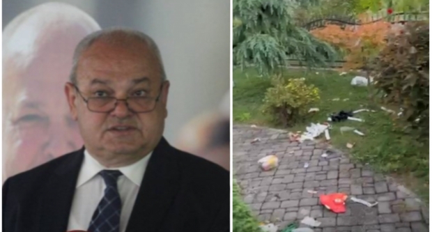 Hrpa otpada: Dvorište slavonskobrodskog gradonačelnika zatrpano smećem