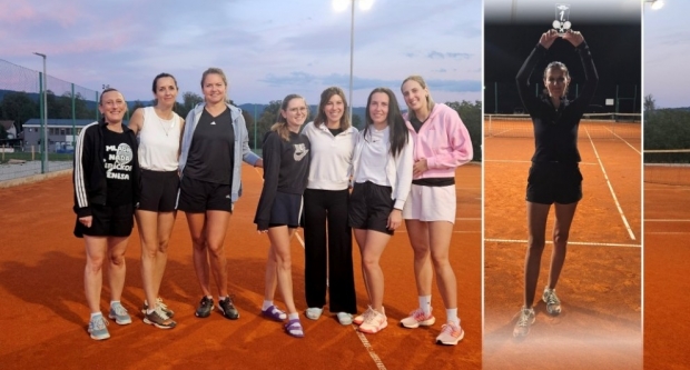 Danijela Galijaš prva pobjednica ženskog teniskog turnira u Lipiku
