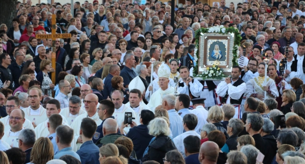 Jubilejska proslava blagdana Gospe od Suza u Pleternici