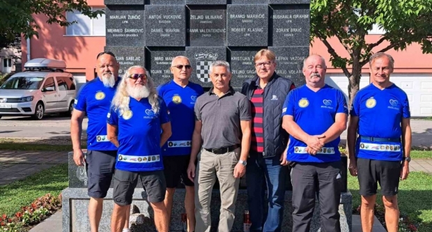 Lipik ugostio sudionike pohoda „Jedno srce, jedna duša“