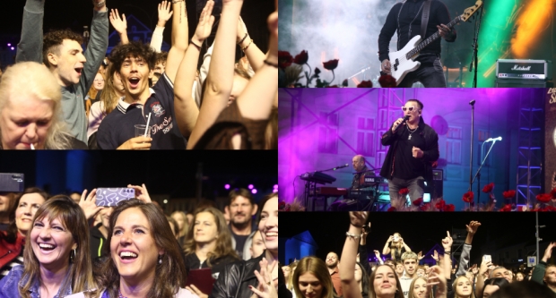 FOTO: Prljavci napunili Trg Sv. Trojstva u Požegi i oduševili publiku