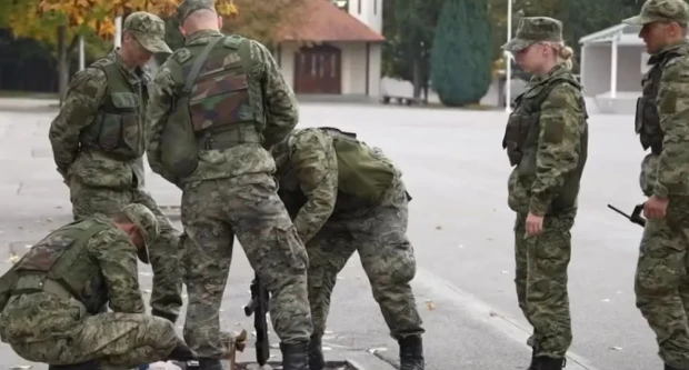 Evo kako će izgledati obvezni vojni rok u vojarni u Požegi: Ročnici će igrati i paintball