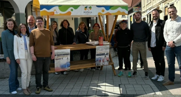 PRIOPĆENJE GRAĐANSKE INICIJATIVE ZA POŽEGU: Mole se građani da plate popravak rupa na cestama Požege