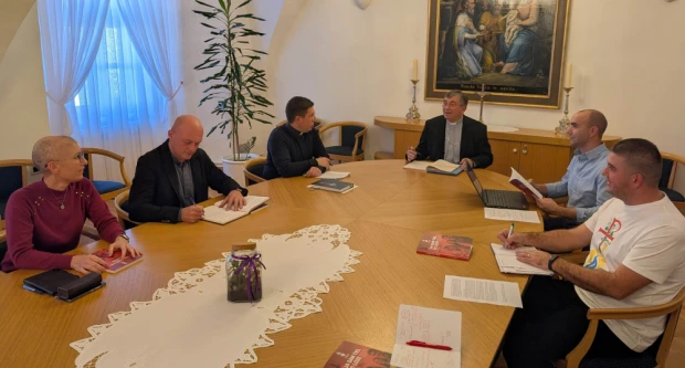 Održana sjednica Organizacijskog odbora Susreta hrvatske katoličke mladeži u Požegi