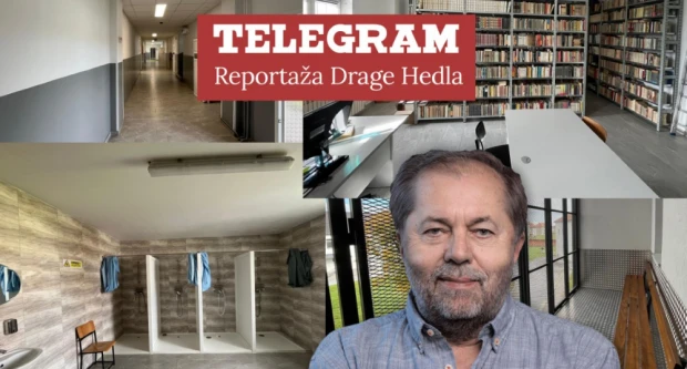 Drago Hedl ušao u Kaznionicu u Požegi: Ovo je zatvor u kojem će nekadašnja ministrica Gabrijela Žalac služiti kaznu