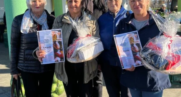 Najbolju zimnicu pripremile Vesna Kamber iz Dervišage i Kristina Budić iz Ciglenika