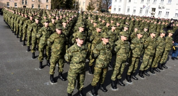 MORH traži 300 vojnika / mornara i 20 dočasnika za djelatnu vojnu službu
