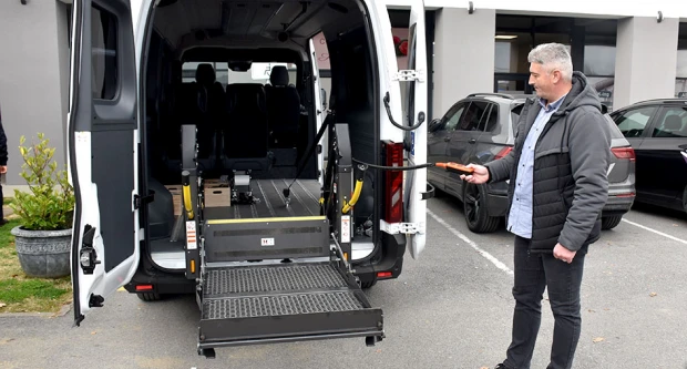 Simbol solidarnosti – novo vozilo Udruge OSI mijenja svakodnevicu osoba s invaliditetom