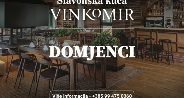 Blagdanski domjenci u Slavonskoj kući Vinkomir