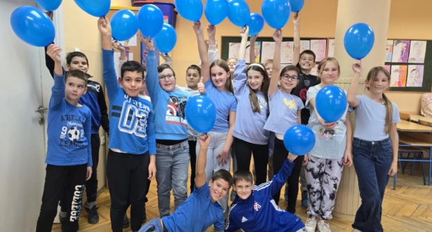 Učenici 4.c razreda OŠ Julija Kempfa obilježili Svjetski dan dijabetesa uz priču, igru i poruke podrške