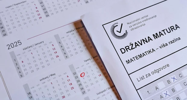 Srednjoškolci Požeške županije su među najslabijima na državnoj maturi