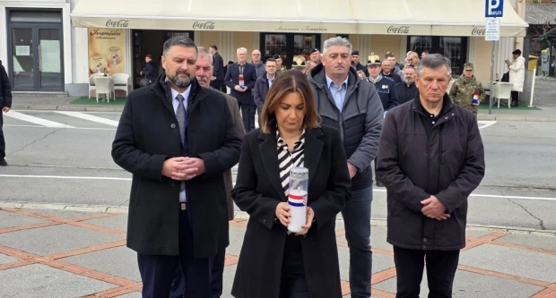 POŽEGA U ZNAKU PIJETETA: Požežani se poklonili žrtvama Vukovara, Škabrnje i svim braniteljima Domovine