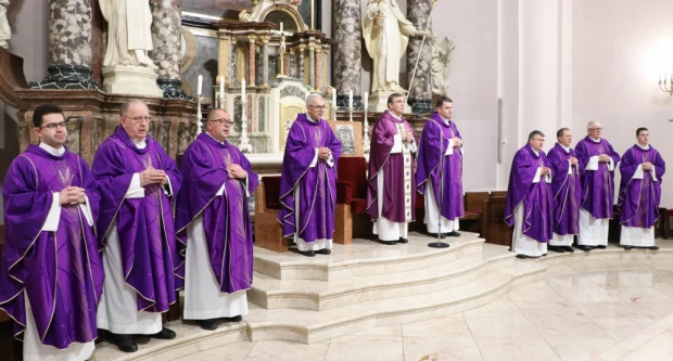 Spomen 26. obljetnice požeškog Stolnog kaptola