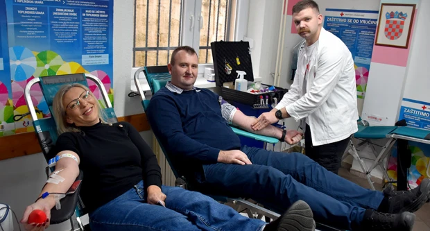 Požežani ponovno pokazali veliko srce: uspješna trodnevna akcija darivanja krvi