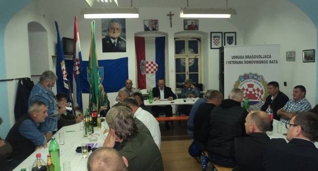 Izvještajni sabor Udruge dragovoljaca i veterana Domovinskog rata podružnice Požeško-slavonske županije u Brestovcu Izvještajni sabor Udruge dragovoljaca i veterana Domovinskog rata podružnice Požeško-slavonske županije u Brestovcu