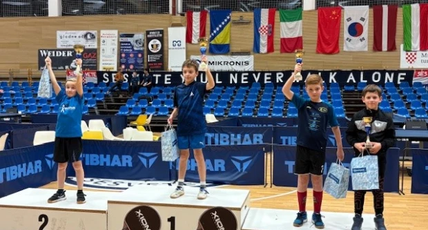 Požeški stolnotenisači dominirali na Zagi Pingu