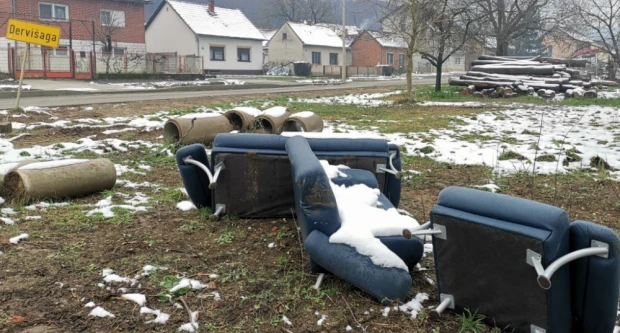 Komunalni redari Požege: Devet zapisnika, ali nijedna kazna za nepropisno odbačeni otpad