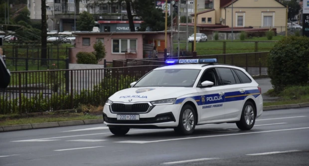 Droga, volan i kazne: Vozač “pao” u Njemačkoj ulici, slijedi paprena sankcija