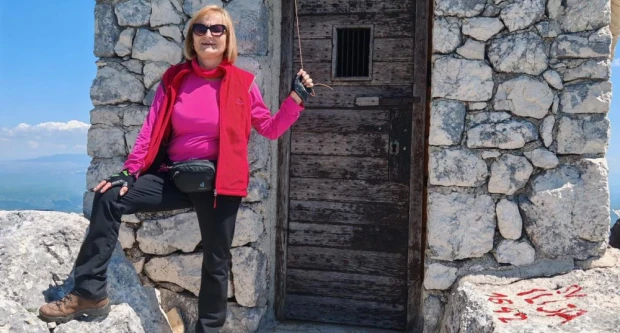 Ljubav prema planinama bez granica: Rajka Šimunović osvojila Hrvatsku korak po korak