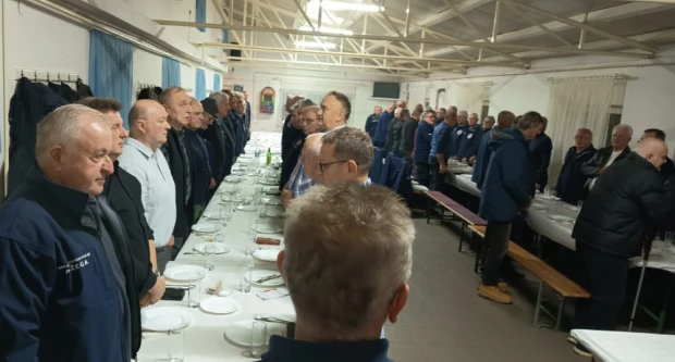 Predblagdansko druženje i duhovna obnova članova Udruge hrvatske policije