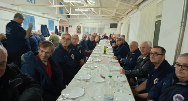 Predblagdansko druženje i duhovna obnova članova Udruge hrvatske policije