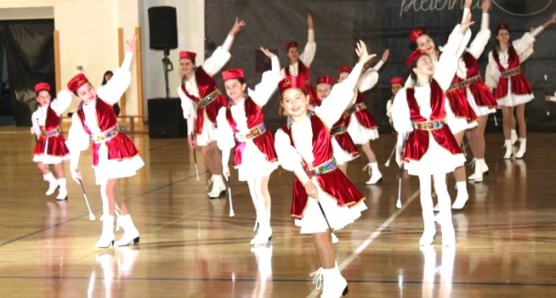 Pleterničke mažoretkinje održale božićnu priredbu