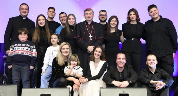 Glazbena karitativna akcija požeških mladih „Božić u nama“