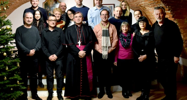 Susret biskupa Martinovića s novinarima i predstavljanje Božićne poruke