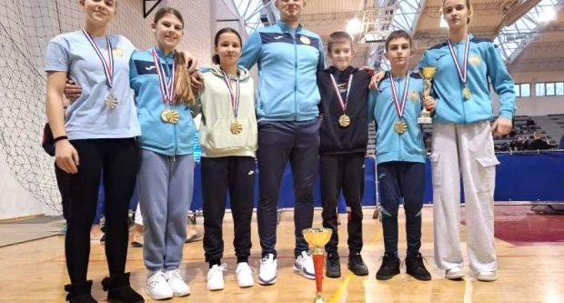 Na međunarodnom turniru u Vitezu osvojili sedam zlatnih i jednu srebrnu medalju