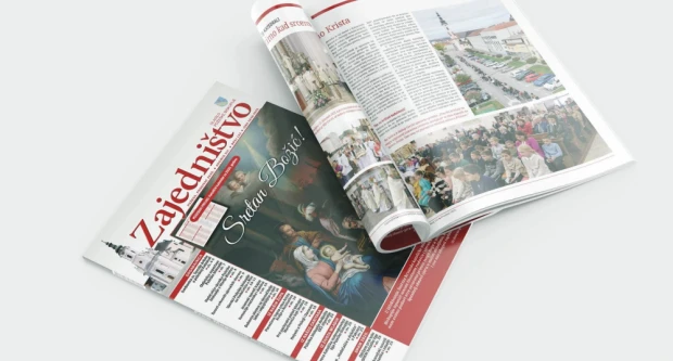 Božićno izdanje biskupijskog glasila „Zajedništvo“